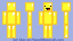 butter skin minecraft